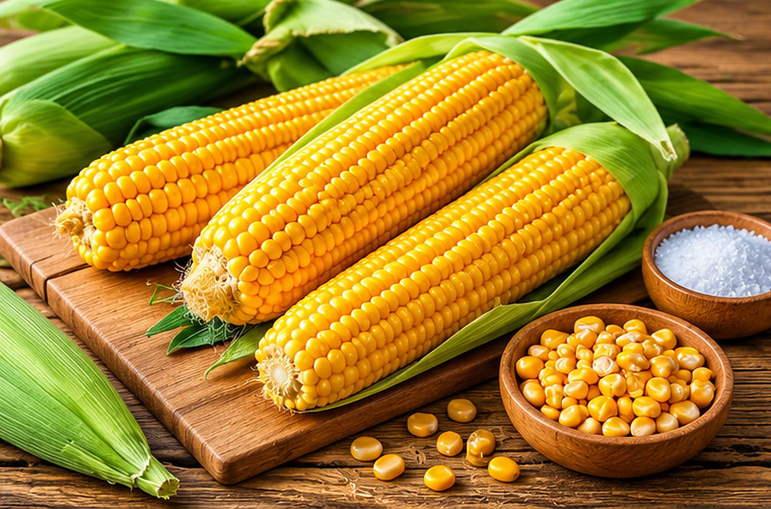 Pure Maize Harvest