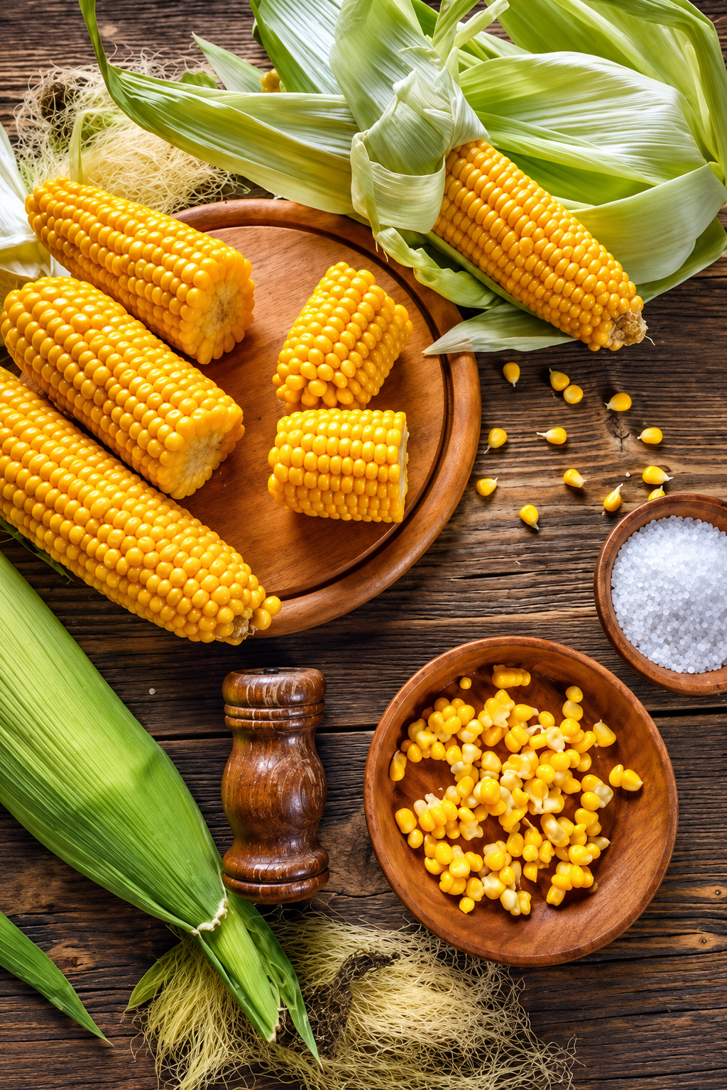 Premium Yellow Maize
